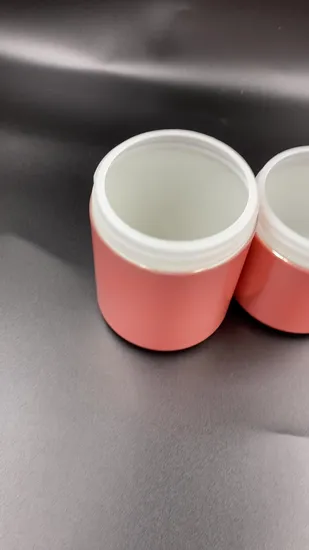 Plastic Jars for Sports Nutrition Nutrition Powder Bottle Supplement Container Protien Power Jar