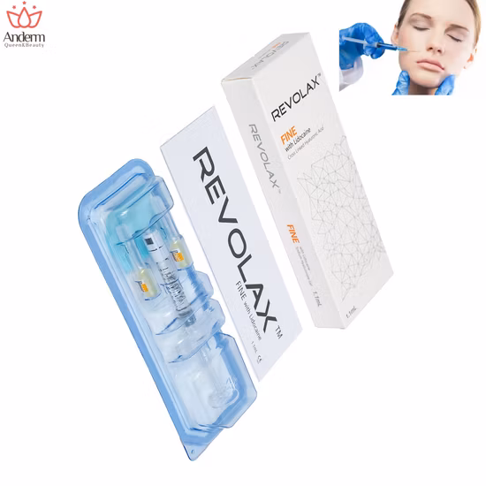 Cosméticos de alta calidad, inyección de relleno dérmico de labios reticulados inyectables, productos plásticos de ácido hialurónico