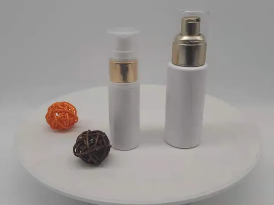 Submarino cosmético modificado para requisitos particulares de la botella privada de aire de la base líquida de la emulsión plástica del viaje 30ml50ml