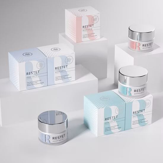 Cosméticos de limpieza facial de loción de producto de salud personalizados de 10 g 20 g 30 g con bolsas de plástico de embalaje de muesca de lágrima fácil