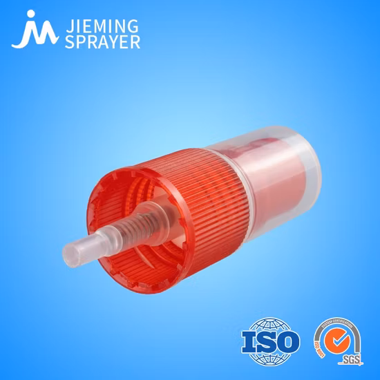 Pulverizador de niebla fina exterior de primavera, botella de plástico, bomba de Perfume, cabezal de pulverización, productos de plástico, embalaje cosmético, novedad de 2021