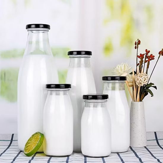 200ml 500ml botella de jugo redonda vacía al por mayor para bebidas